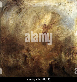 L'Ange debout dans le soleil 1846. 742 Joseph Mallord William Turner - L'Ange debout dans le soleil - WGA23183 Banque D'Images