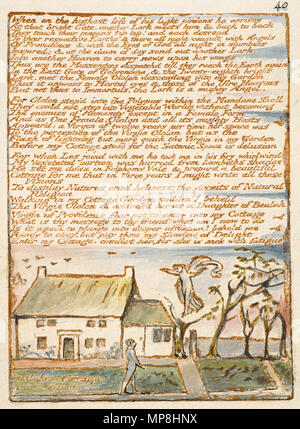 . Anglais : Milton un poème, copie D, objet 40 36 (Bentley, Erdman 36 [40], Keynes 36) . 26 mars 2007, 09:00:08. William Blake (1757-1827) Noms alternatifs W. Blake ; Uil'iam Bleik Description La peintre, poète, écrivain, théologien, collectionneur et graveur Date de naissance/décès 28 Novembre 1757 12 août 1827 Lieu de naissance/décès Broadwick Street London Charing Cross lieu de travail contrôle d'autorité : Q41513 : VIAF 54144439 ISNI : 0000 0001 2096 135X ULAN : 500012489 RCAC : n78095331 NLA : 35019221 Ce WorldCat est une fidèle reproduction photographique de deux dimensions, public Banque D'Images