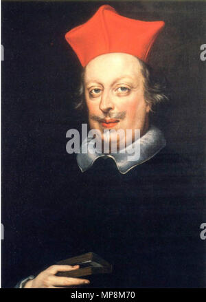 . Portrait de Cardinale Carlo dei Medici (1595-1666) . vers 1640. Justus Sustermans 037 753 Banque D'Images