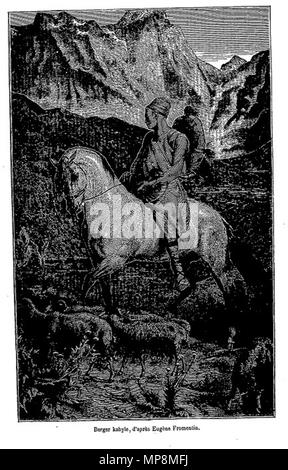 . Berger kabyle, d'Eugène Fromentin. 19e siècle. Eugène Fromentin (1820-1876) Noms alternatifs Eugène fromantin ; Eugene Fromentin, Eugène Fromentin-Dupeux Français Description peintre et écrivain Date de naissance/décès 24 Octobre 1820 27 août 1876 Lieu de naissance/décès English : La Rochelle La Rochelle (Charente-Maritime) La Rochelle bei St-Maurice Français : La Rochelle, quartier Saint-Maurice Lieu de travail Paris, Nordafrika, La Rochelle English : La Rochelle, Paris et Afrique du nord contrôle d'autorité : Q353746 : VIAF 68929304 ISNI : 0000 0001 0911 7772 ULAN : 500027303 RCAC : Banque D'Images