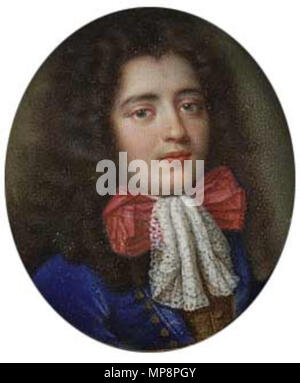 799 Louis François Marie Le Tellier, marquis de Barbezieux (1668-1701) attribué à Jean Petitot Banque D'Images