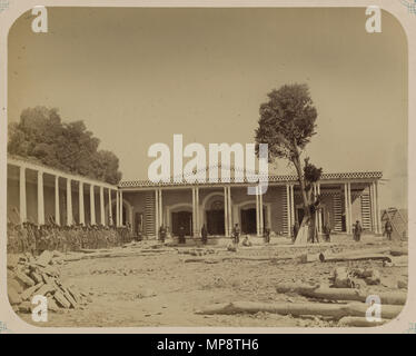 Русский. ханство Кокандское : Город. Андиджан Строящийся сына кокандского хана дворец English : khanat de Kokand. La Ville d'Andijan. Palais du fils du khan de Kokand en construction English : khanat de Kokand. Ville d'Andidzhan. Palais du fils du Khan de Kokand en construction 浩罕汗国 安集延城 中文 :。。修建中的浩罕汗之子的宫殿 Português : Canato de Kokand. Cidade de Andidzhan. Palácio do filho do khan de Kokand sob construção : خانات خوقند العربية. مدينة أنديجان. قصر تحت الإنشاء لابن خوقند خان Español : Kanato de Kokand. Ciudad de Andiján. Palacio del Hijo del kan de Kokand, en construcción . Русский : Эта фотография Banque D'Images