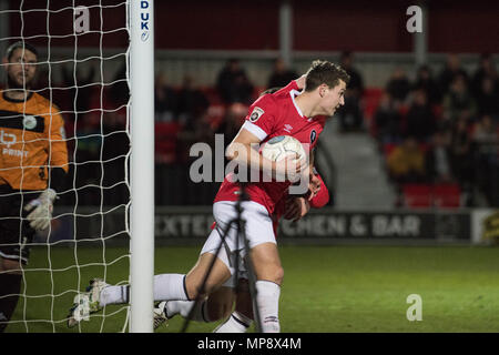 Anthony Dudley. Salford City FC. Banque D'Images