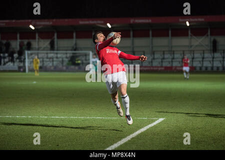 Jack Redshaw. Salford City FC. Banque D'Images