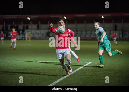 Jack Redshaw. Salford City FC. Banque D'Images