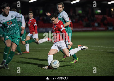 Jack Redshaw. Salford City FC. Banque D'Images