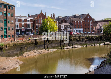 Boston, Lincolnshire, Angleterre Banque D'Images