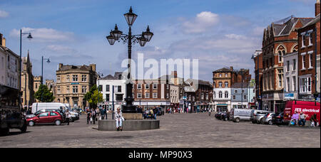 Boston, Lincolnshire, Angleterre Banque D'Images