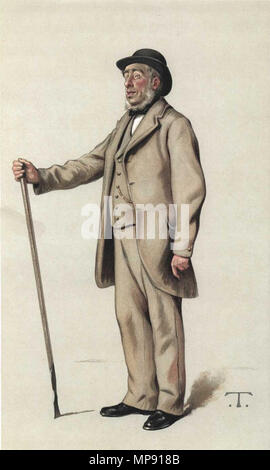 . Caricature de John Bennett Lawes (1814-1900), French entrepreneur agricole et scientifique. Légende indiquait 'La science'. 1882. 'T' Théobald Chartran (1849-1907) Noms alternatifs 'T' Description Le peintre français Date de naissance/décès 20 Juillet 1849 16 juillet 1907 Lieu de naissance/décès Besançon Neuilly-sur-Seine lieu de travail Londres France contrôle d'autorité : Q922670 : VIAF 32266886 ISNI : 0000 0000 6661 5519 ULAN : 500015217 RCAC : nr91029509 GND : 1038763061 795 John Bennett Lawes WorldCat Banque D'Images