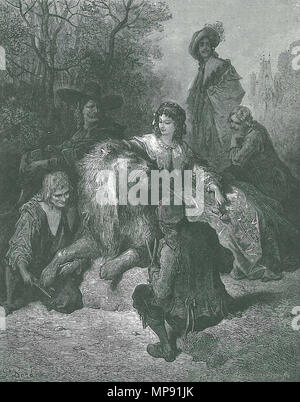 . L'illustration pour les fables de Jean de La Fontaine par Gustave Doré . Février 2008. Gustave Doré (1832-1883) Noms alternatifs Paul Gustave Doré, Paul Gustave Louis Christophe Doré Description peintre, illustrateur, graveur et caricaturiste Date de naissance/Décès 6 Janvier 1832 23 janvier 1883 Lieu de naissance/décès lieu de travail Paris Strasbourg Paris contrôle d'autorité : Q6682 : VIAF 41839207 ISNI : 0000 0001 2278 6962 ULAN : 500013657 RCAC : n79089221 35041510 NLA : Le Lion Amoureux WorldCat 797 Banque D'Images