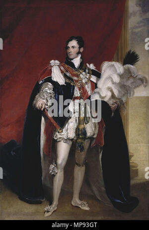 . Anglais : Léopold Ier de Belgique (1790-1865) Nederlands : Léopold Ier de Belgique (1790-1865) . 1821. 805 Léopold I de Belgique 405144 Banque D'Images