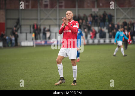 Richie Allen. Salford City FC. Banque D'Images