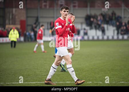 Tom Walker. Salford City FC. Banque D'Images