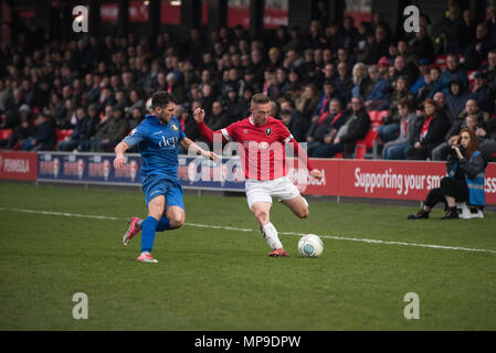 Josh Askew. Salford City FC. Banque D'Images