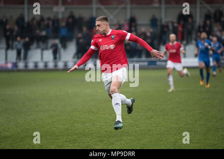 Mike Phenix. Salford City FC. Banque D'Images