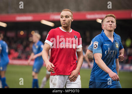 Lois Maynard. Salford City FC. Banque D'Images