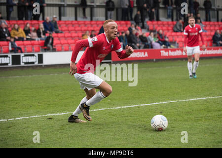 Richie Allen. Salford City FC. Banque D'Images