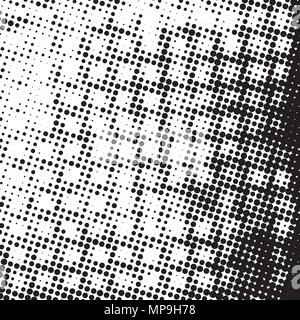 Arrière-plan de demi-ton de détresse Illustration de Vecteur