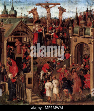 Anglais : Scènes de la vie du Christ, 1440s. Louis 822 Alincbrot - Scènes de la vie du Christ - WGA00173 Banque D'Images