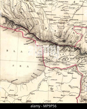 . Anglais : Sharpe's plans correspondants. À la Russie dans le Caucase. Londres - publié par Chapman et Hall, 186 Strand, 1847. Série de division. 1847. John Sharpe (1777-1860) ; Joseph Wilson Lowry (1803-1879) Noms alternatifs Lowry, J. W. Graveur Britannique Description Date de naissance/décès 7 Octobre 1803 10 juin 1879 le contrôle d'autorité : Q6288013 : VIAF 41690671 ISNI : 0000 0000 7379 2871 ULAN : 500056859 RCAC : nr90023562 NLA : 35891264 828 WorldCat Lowry, J.W. ; Sharpe, J. La Russie au Caucase. 1847 (E) Banque D'Images