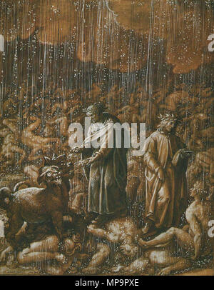 . Illustration de Dante's Inferno, Canto 6 . 1587. Stradanus (1523-1605) Noms alternatifs Jan van der Straet, Giovanni della Strada, Johannes della Strada, Giovanni Stradano, Giovanni Stradano, Johannes Stradanus, Johannes Stradanus, Jan van Straeten, Jan van Straten Description peintre flamand et rapporteur pour avis Date de naissance/décès 1523 2 novembre 1605 Lieu de naissance/décès Bruges Florence Travailler lieu Anvers (1545), Florence (vers 1550-1605), Rome (vers 1550-1553) le contrôle d'autorité : Q143595 : VIAF 29699451 ISNI : 0000 0000 8108 906X ULAN : 500011304 RCAC : n84804240 NLA : 35875 Banque D'Images