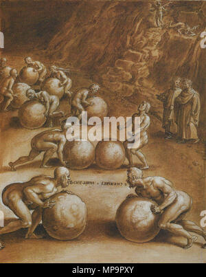 . Illustration de Dante's Inferno, Canto 7 . 1587. Stradanus (1523-1605) Noms alternatifs Jan van der Straet, Giovanni della Strada, Johannes della Strada, Giovanni Stradano, Giovanni Stradano, Johannes Stradanus, Johannes Stradanus, Jan van Straeten, Jan van Straten Description peintre flamand et rapporteur pour avis Date de naissance/décès 1523 2 novembre 1605 Lieu de naissance/décès Bruges Florence Travailler lieu Anvers (1545), Florence (vers 1550-1605), Rome (vers 1550-1553) le contrôle d'autorité : Q143595 : VIAF 29699451 ISNI : 0000 0000 8108 906X ULAN : 500011304 RCAC : n84804240 NLA : 35875 Banque D'Images