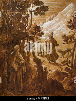 . Illustration de Dante's Inferno, Canto 1 Stradanus (1523-1605) Noms alternatifs Jan van der Straet, Giovanni della Strada, Johannes della Strada, Giovanni Stradano, Giovanni Stradano, Johannes Stradanus, Johannes Stradanus, Jan van Straeten, Jan van Straten Description peintre flamand et rapporteur pour avis Date de naissance/décès 1523 2 novembre 1605 Lieu de naissance/décès Bruges Florence Travailler lieu Anvers (1545), Florence (vers 1550-1605), Rome (vers 1550-1553) le contrôle d'autorité : Q143595 : VIAF 29699451 ISNI : 0000 0000 8108 906X ULAN : 500011304 RCAC : n84804240 35875335 NLA : Wo Banque D'Images