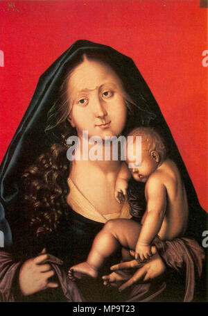 . Allemand : Maria mit dem schlafenden Kinde Hans Baldung (-1545) Hans Baldung Grien Autres noms, nom de naissance : Hans Grien Description peintre allemand Date de naissance/décès entre 1484 et 1485 Septembre 1545 Lieu de naissance/décès Schwäbisch Gmünd Strasbourg lieu de travail de contrôle d'autorité de Nuremberg : Q164696 : VIAF 22150893 ISNI : 0000 0001 2123 5974 ULAN : 500024290 RCAC : n50017621 36195434 1053 NLA : WorldCat Renaissance C1 Baldung Maria mit schlafendem Genre Banque D'Images