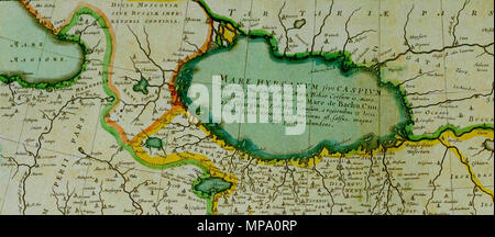 . Anglais : Pl. (Carte : 47 E. 79) taille : 37,5 x 49,5 cn. Janssonius site de Perse, inclus dans toutes les Mercator-Janssonius 1636-1680 Atlas. Cette copie est de l'espagnol Edition, Volume 2, 1666. À partir de la Collection de l'auteur : CA 169 Latina : Mare Hyrcanvm Caspivm sive (Perse. Sive Sophorvm Regnvm) . 1666. Jan Janssonius (1588-1664) Noms alternatifs Jan Jansson, Jan Jansz, Jan Janszoon Janssonius, Joannes cartographe hollandais Description, Éditeur et printseller Date de naissance/décès 1588 11 juillet 1664 Lieu de naissance/décès Amsterdam Arnhem période de travail de 1616 jusqu'à 1664 lieu de travail suis Banque D'Images