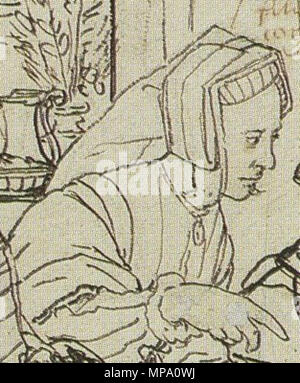 . Anglais : de l'esquisse de composition par Hans Holbein le Jeune . vers 1527. Hans Holbein (1497/1498-1543) Noms alternatifs Hans Holbein der Jüngere Hans Holbein, peintre et dessinateur allemand Description Date de naissance/décès 1497 ou 1498 entre 7 octobre 1543 et 29 novembre 1543 Lieu de naissance/décès Augsburg Londres lieu de travail de Bâle (1515-1526), Lucerne (1515-1526), Venise (1515), Bologne (1515), Florence (1515), Rome (1515), Venise (1517-1518), Bologne (1517-1518), Florence (1517-1518), Rome (1517-1518), Londres (1526-1528), Bâle (1528-1532), Londres (1532-1543) Au Banque D'Images