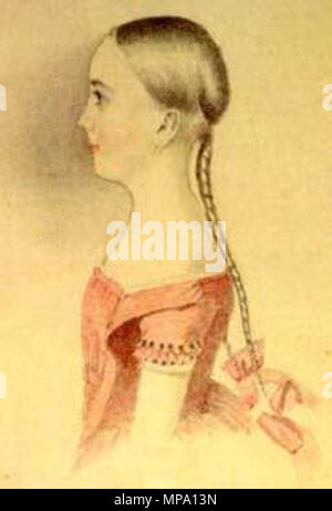 . ТОМАС РАЙТ (1792-1849) ВМП инв Александровна Мария Пушкина Р-149 . 1844. Thomas Wright (1792-1849) Alternative Names Thomas II Wright Description English graveur et peintre de portrait Date de naissance/décès 2 Mars 1792 30 mars 1849 Lieu de naissance/décès Birmingham London Authority control : Q7795328 : VIAF 54412326 ISNI : 0000 0000 6314 6702 ULAN : 500197682 RCAC : nr93001544 GND : 117428965 856 WorldCat Maria Alexandrovna Pushkina par Thomas écrire (1844) Banque D'Images