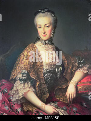 . Anglais : Archiduchesse Maria Anna de l'Autriche . 24 septembre 2014, 03:02:47. Martin van Meytens (1695-1770) Noms alternatifs Martin Mytens (II), Martin van Meytens, Martin Mijtens, Martin van Mytens (II), Martinus Mytens Description Austrian-Swedish painter Date de naissance/Décès 24 Juin 1695 23 mars 1770 Lieu de naissance/décès lieu de travail vienne Stockholm Paris, Dresde, Vienne, Venise, Rome, Naples, Florence, Bologne, Modène, Milan, Turin, Gênes, Stockholm, Vienne (....-1770) contrôle d'autorité : Q1082324 : VIAF 52559379 ISNI : 0000 0000 8343 666X ULAN : 500025098 L Banque D'Images