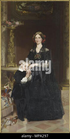 . Deutsch : Maria Karolina von Neapel-Sizilien (1822-1869), Herzogin von Aumale, mit ihrem Sohn Louis Philippe d'Orléans (1845-1866) English : SAR la Princesse Maria Augusta Caroline des Deux-Siciles (1822-1869) avec son fils le Prince Louis Philippe d'Orléans, Prince de Condé (1845-1866) . 1851. Victor Mottez (1809-1897) Noms alternatifs Victor-Louis Mottez Description peintre français Date de naissance/Décès 13 Février 1809 7 juin 1897 Lieu de naissance/décès Lille Bièvres contrôle d'autorité : Q668411 : VIAF 47840743 ISNI : 0000 0001 0897 2857 ULAN : 500020891 RCAC : nb2007019644 GND : 129 Banque D'Images