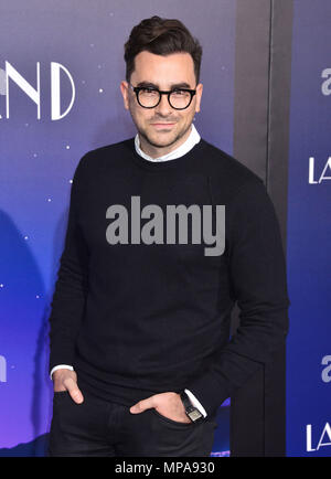 Daniel Levy à La La La Land premiere au Westwood Village de Los Angeles. 6 décembre 2016.Daniel Levy ------------- Red Carpet Event, Vertical, USA, Cinéma, Célébrités, photographie, Bestof, Arts, Culture et divertissement, Célébrités Topix fashion / Vertical, Best of, événement dans la vie d'Hollywood, Californie - Tapis rouge et en backstage, USA, Cinéma, Célébrités, cinéma, télévision, Célébrités célébrités musique, photographie, Arts et culture, Bestof, divertissement, Topix trois quarts, vertical, une personne, à partir de l'an , 2016, enquête tsuni@Gamma-USA.com Banque D'Images