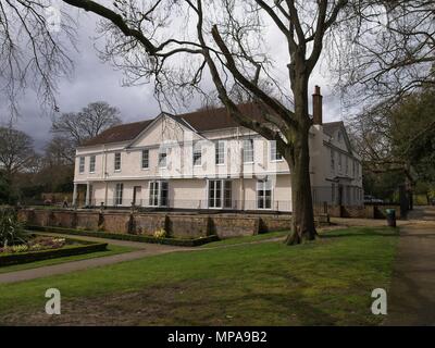 Londres, Royaume-Uni - 04 Avril 2018 : Lauderdale House Banque D'Images