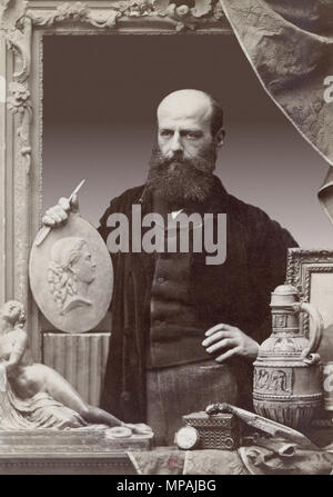 . English : Mathieu-Meusnier, (1824 - 1896), sculpteur et collectionneur français . ca.1895. .2013-07-24 pour le téléchargement. Nadar (1820-1910) Noms alternatifs : Gaspard-Félix Tournachon Nom légal : pseudonyme Nadar photographe français Description, caricaturiste, aéronaute et écrivain Date de naissance/Décès 6 Avril 1820 20 mars 1910 Lieu de naissance/décès Paris ancien 4ème arrondissement de Paris période de travail 1854-1910 lieu de travail Paris contrôle d'autorité : Q40116 : VIAF 84808952 ISNI : 0000 0001 2141 8535 ULAN : 500005199 RCAC : n50014563 NLA : 35553829 (atelier WorldCat). Télécharger, en continu d'une Banque D'Images