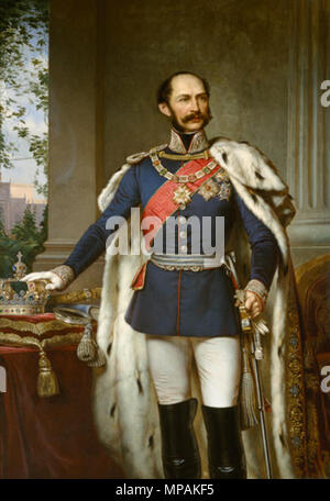 . Русский : Король Максимилиан II de:Maximilian II. Joseph (Bayern) . Joseph Bernhardt (1805-1885) Noms alternatifs Bernhardt, Joseph Népomucène Description peintre allemand Date de naissance/décès 15 Septembre 1805 12 mars 1885 Lieu de naissance/décès Theuern Munich contrôle d'autorité : Q18511555 : 72582324 VIAF ULAN : 500011313 133445615 : GND RKD : 7511878 MaximilianII Banque D'Images