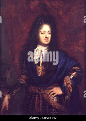 Ferdinand II de Médicis, Grand-duc de Toscane (1610-1670) vers 1685. 879 Medici ferd im zoom Banque D'Images