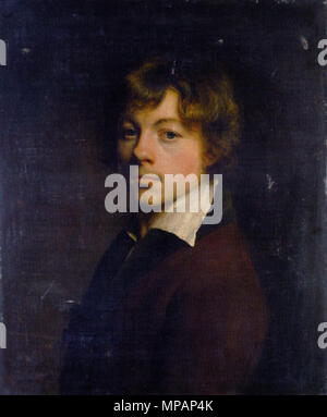 . L'auto-portrait par le peintre français Michel Martin Drolling . 1804. Michel Martin Drolling (1786-1851) Noms alternatifs Michel-Martin Drölling ; Michel Martin Drölling Michel-Martin Drolling Drolling ; ; Description peintre français Date de naissance/décès 7 mars 1789 9 janvier 1851 Lieu de naissance/décès Paris Paris période de travail lieu de travail néoclassicisme Paris, Rome contrôle d'autorité : Q2463574 : 7660030 VIAF ISNI : 0000 0000 6660 1635 ULAN : 500003754 GND : 130045802 147089379 888 SUDOC : Michel Martin Drolling - Portrait de l'artiste Banque D'Images