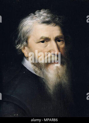 Anglais : Portrait de Lubbert Gerritsz. 1607. 892 Michiel Jansz. van Mierevelt - Portrait de Lubbert Gerritsz. - WGA15619 Banque D'Images