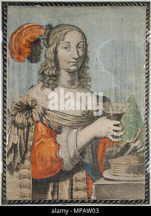 . Anglais : Série Titre : [Série européenne sur les sens] Suite Nom : [Série européenne sur les sens] Affichage Artiste : Artiste Inconnu Date de création : ca. Affichage 1620-1640 Dimensions : 13 x 9 15/32 in. 7/16 in. (34,2 cm x 24 cm) de la ligne de crédit : Edwin Binney 3ème Numéro : 1990.364 Collection :  <a href ='http://www.sdmart.org/art/our-collection/asian-art' rel ='nofollow' >Les San Diego Museum of Art </a > . 15 octobre 2001, 13:13:46. Anglais : thesandiegomuseumofartcollection 1044 Recto- verso- calligraphie ; gravure européenne de couleur d'une femme (6124536209) Banque D'Images