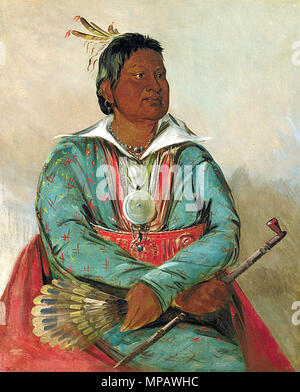 . Mó-sho-la-túb2170, celui qui lance et tue, chef de la tribu . 1834. George Catlin Alternative Names G. Catlin ; Geo. Catlin ; George Caitlin ; Bruce George Catlin Catlin ; Description peintre américain, artiste, artiste visuel et l'avocat Date de naissance/décès 26 Juillet 1796 / 1794 23 décembre 1872 / 1872 Lieu de naissance/décès Wilkes-Barre Jersey City lieu de travail Philadelphie, New York, Albany, Buffalo, New York le contrôle d'autorité : Q455133 : VIAF 88688790 ISNI : 0000 0001 0922 8325 ULAN : 500004854 RCAC : n50035819 NLA : 35026649 907 Mosholatubbee WorldCat Banque D'Images