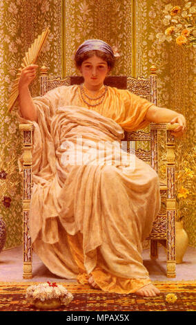 . Un revery . Date inconnue. Albert Joseph Moore (1841-1893) Noms alternatifs Albert Joseph Moore peintre Description Date de naissance/décès 4 Septembre 1841 25 septembre 1893 Lieu de naissance/décès de Westminster de New York, Londres, Royaume-Uni Londres lieu de travail contrôle d'autorité : Q1399837 : 8253944 VIAF ISNI : 0000 0000 8076 2697 ULAN : 500020062 RCAC : nr93002544 GND : 121865355 WorldCat 904 Albert Moore une revery Banque D'Images