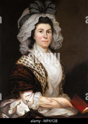 908 Mme Godwin, née Mary Wollstonecraft (1759-1797) Banque D'Images