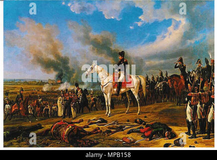 . Anglais : Napoléon en 1809, bataille de Ratisbonne Italiano : Napoleone durante la campagna di Eckmuhl osserva en Ratisbona fiamme . 19e siècle. Albrecht Adam (1786-1862) Noms alternatifs Albrecht von Adam Description peintre et graveur Allemand Date de naissance/décès 16 Avril 1786 28 août 1862 Lieu de naissance/décès de Nördlingen Munich contrôle d'autorité : Q723297 : 7379643 VIAF ISNI : 0000 0001 1036 7947 ULAN : 500023862 RCAC : n82052843 GND : 116006374 918 WorldCat Napoleone il 23 aprile 1809 davanti a Ratisbona Banque D'Images