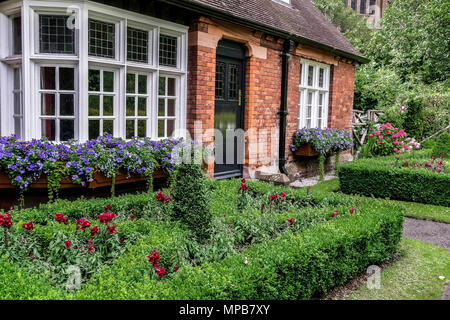 Ardilaun Lodge, St. Stephen's Green Park (1663), Victorian Garden Park public, centre-ville, Dublin, République d'Irlande, Europe, Union européenne, UE. Banque D'Images