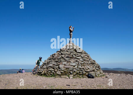 Dunkery Beacon, Parc National d'Exmoor, Somerset, UK Banque D'Images