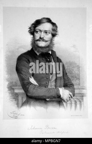 Appareil photo numérique Olympus . Deutsch : Johann Besze, ungarischer Landtagsabgeordneter. Lithographie von Friedrich Lieder, um 1840 . vers 1840. Friedrich Lieder (1780-1859) 723 Johann Besze Litho Banque D'Images