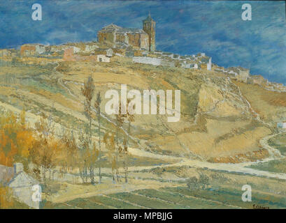 938 Ocaña, de Carlos María de Lezcano Fernández (Museo del Prado) Banque D'Images