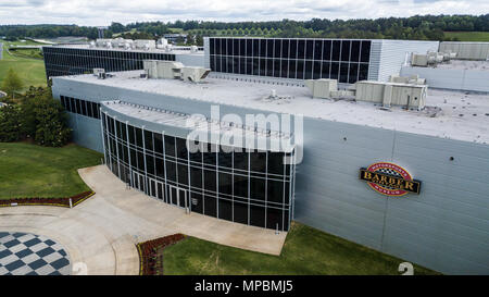 Barber Vintage Motorsports Museum, Leeds, AL Banque D'Images